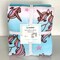 Unicorn Stars Anti-Pill Premium No-Sew Throw Fleece Fabric Kit (50x60)